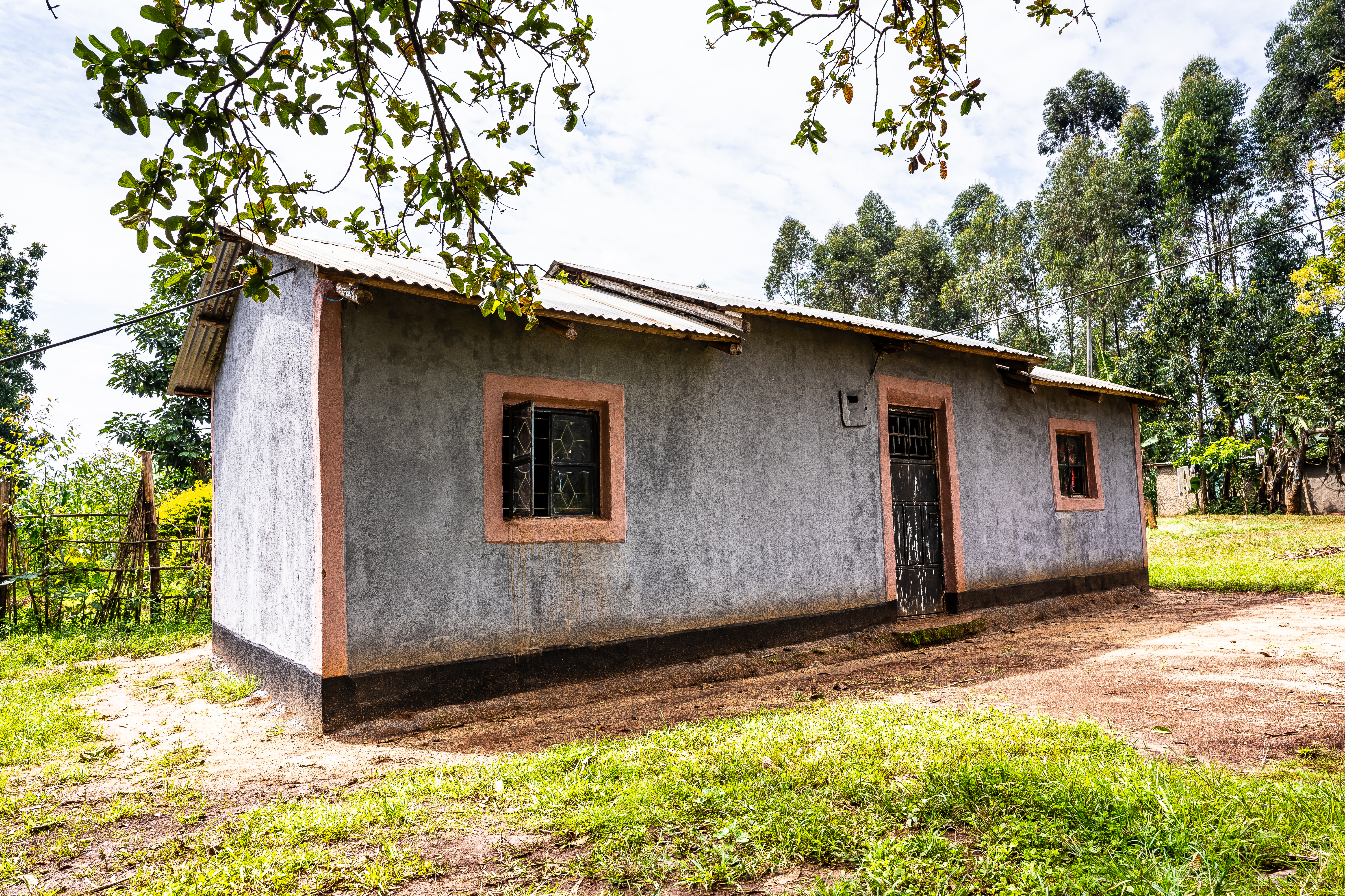 Wall after Nyumba Nzuri finishing