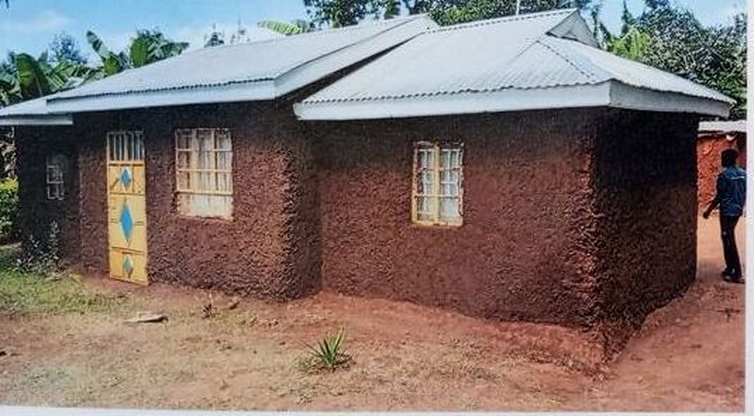 A Nyumba Nzuri home before wall finishing and painting